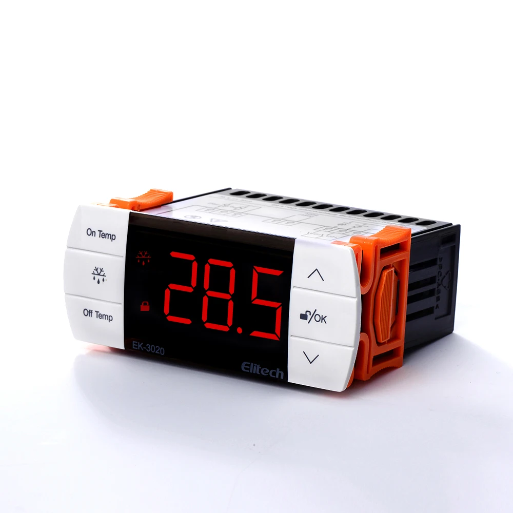 temperature controller EK-3020 control of the middle and low temperature cold storage or heating equipment
temperature controller EK-3020 control of the middle and low temperature cold storage or heating equipment