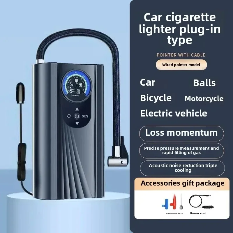 Портативный автомобильный насос с цифровым дисплеем, электрический воздушный компрессор с быстрой зарядкой, компактный размер, насос для автомобильных шин Amagi
Портативный автомобильный насос с цифровым дисплеем, электрический воздушный компрессор с быстрой зарядкой, компактный размер, насос для автомобильных шин Amagi