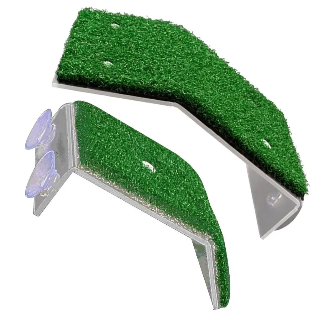 2 Pcs Turtle Basking Platform Large Small Green Lawn Climbing Floating Island Aquarium Fish Tank Reptile Habitat Decor
2 Pcs Turtle Basking Platform Large Small Green Lawn Climbing Floating Island Aquarium Fish Tank Reptile Habitat Decor