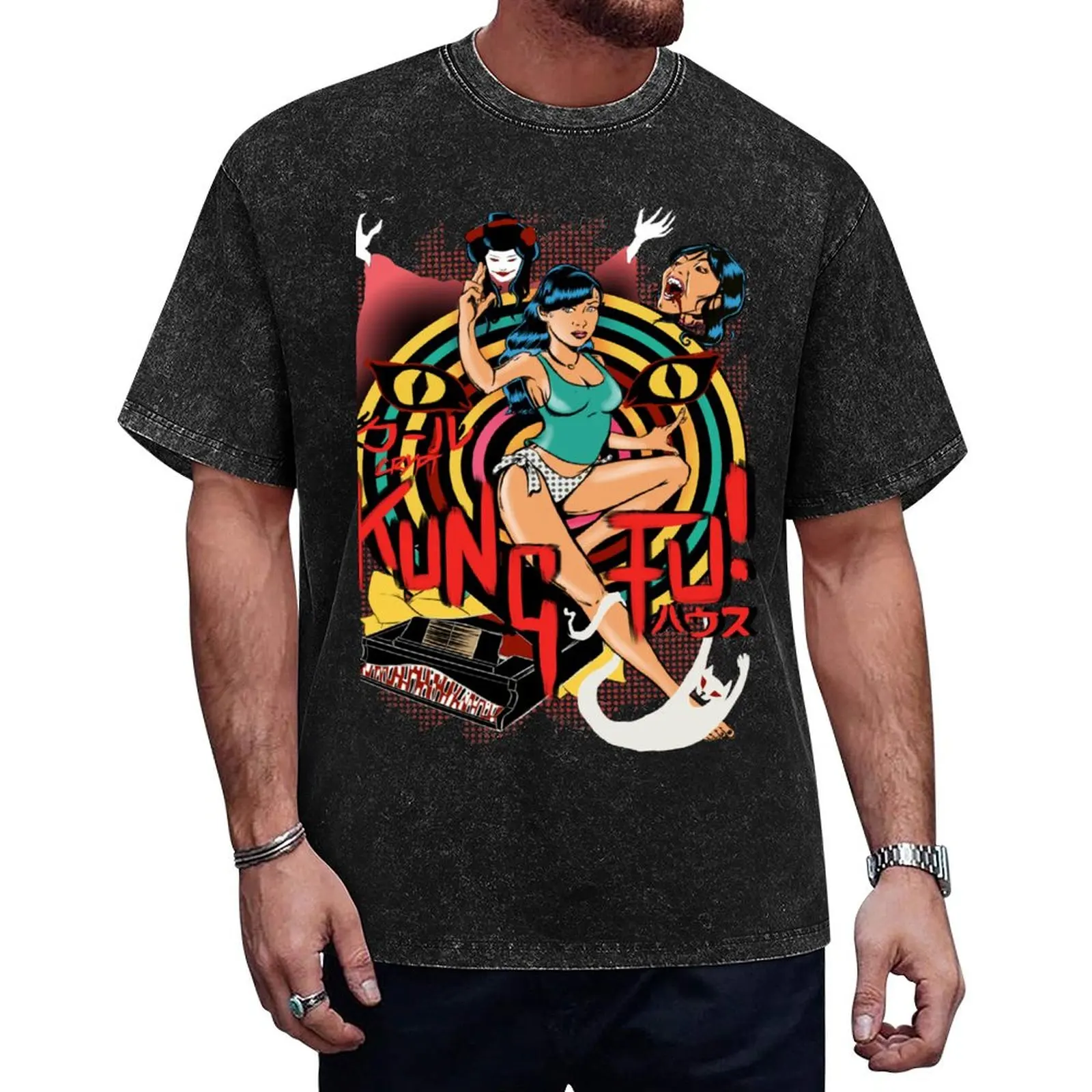 Cool Kung Fu! House/Hausu 1977 T-Shirt summer clothes essential t shirt graphic t shirts mens graphic t-shirts hip hop
Cool Kung Fu! House/Hausu 1977 T-Shirt summer clothes essential t shirt graphic t shirts mens graphic t-shirts hip hop