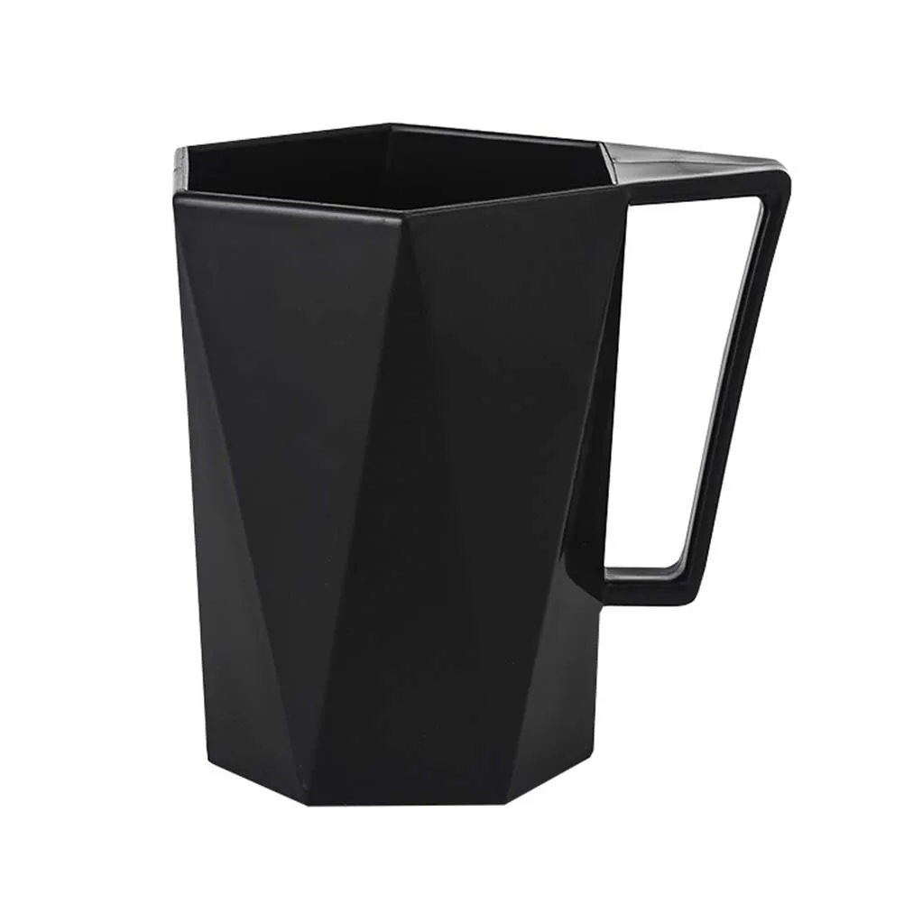 Cup with Handle Tooth Mug Toothbrush Tumblers Bathroom Mouthwash Travel Plastic Cups Sturdy Geometric Design Easy Clean
Cup with Handle Tooth Mug Toothbrush Tumblers Bathroom Mouthwash Travel Plastic Cups Sturdy Geometric Design Easy Clean