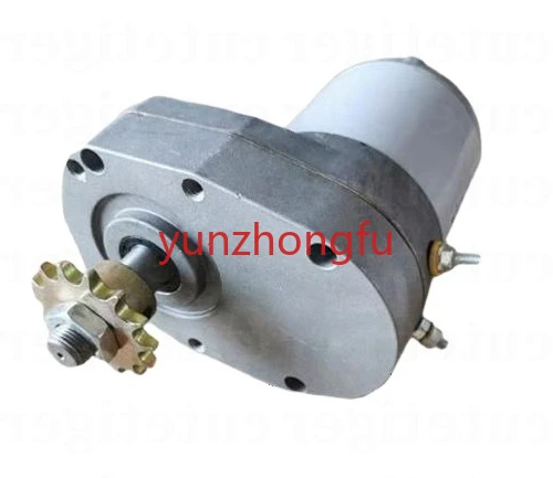 Double Fertilization Box 12V/ 24V 600W 60 Turn 400 Kilograms of High - Power Multipurpose Special Dc Motor
Double Fertilization Box 12V/ 24V 600W 60 Turn 400 Kilograms of High - Power Multipurpose Special Dc Motor