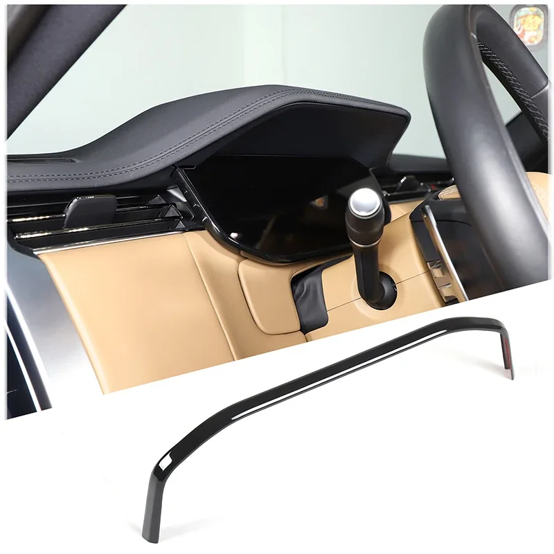 For Land Rover Range Rover Sport/Vogue 2023+ Car Dashboard Decorative Frame Sticker ABS Carbon Fiber Pattern Interior Accessory
For Land Rover Range Rover Sport/Vogue 2023+ Car Dashboard Decorative Frame Sticker ABS Carbon Fiber Pattern Interior Accessory