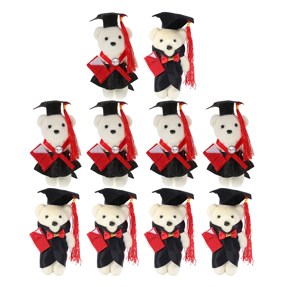 10 Pcs Filling DIY Bouquet Material Preschool Cute Foam Mini Bears for Crafts Stuffed Graduation Animal
10 Pcs Filling DIY Bouquet Material Preschool Cute Foam Mini Bears for Crafts Stuffed Graduation Animal