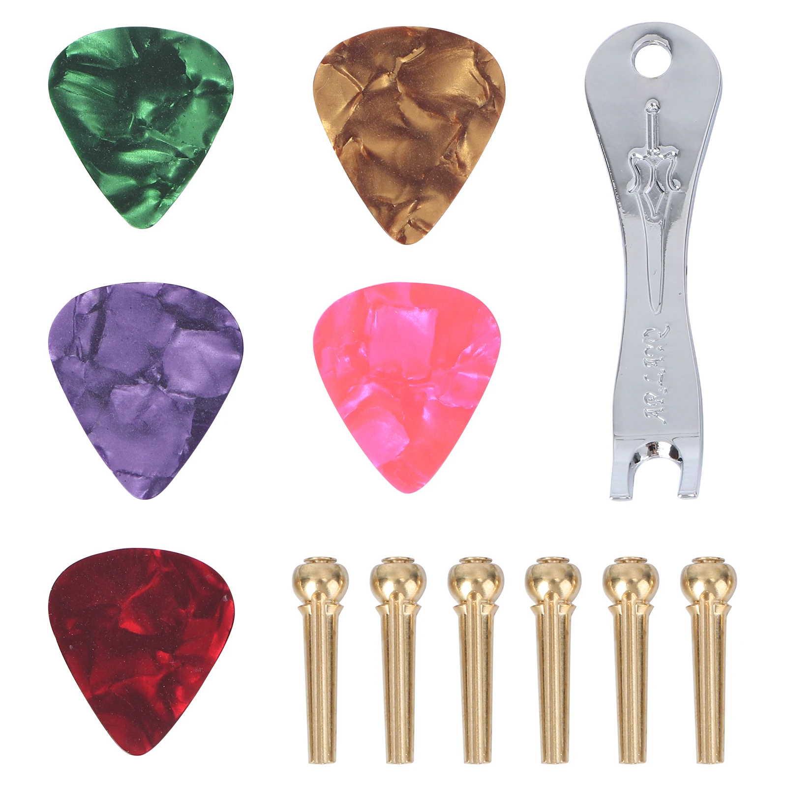 Guitar Bridge Pin Replacement Durable Tone Enhancer Acoustic Guitar Parts Accessories Repair Tool Pegs Puller Abs Remover
Guitar Bridge Pin Replacement Durable Tone Enhancer Acoustic Guitar Parts Accessories Repair Tool Pegs Puller Abs Remover