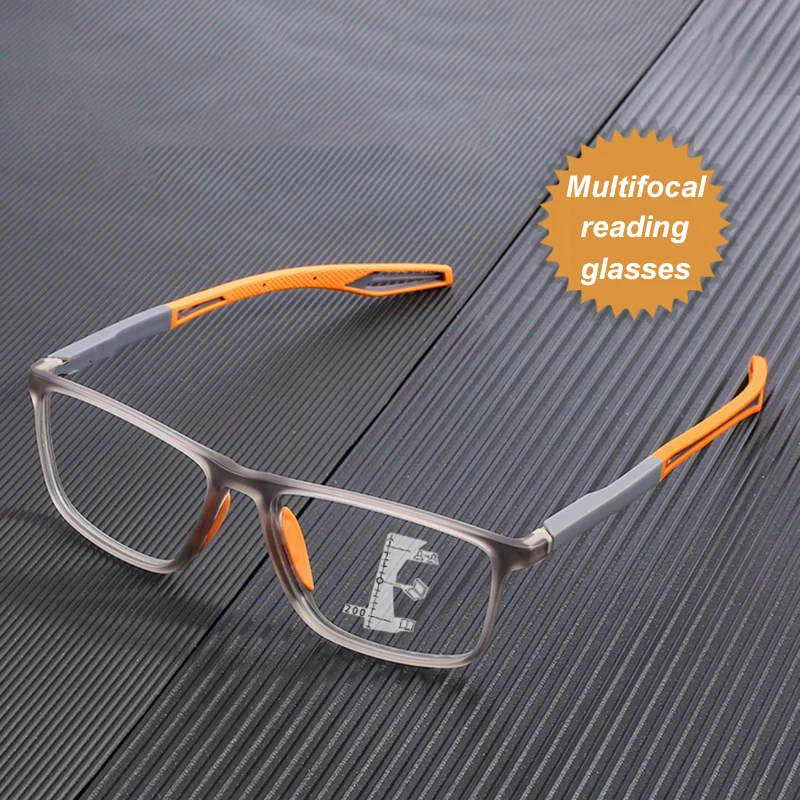Luxury Women Men Bifocal Reading Glasses Blue Light Blocking Multifocal Progressive Eyewear Optical Sports Eyeglasses Diopter
Luxury Women Men Bifocal Reading Glasses Blue Light Blocking Multifocal Progressive Eyewear Optical Sports Eyeglasses Diopter