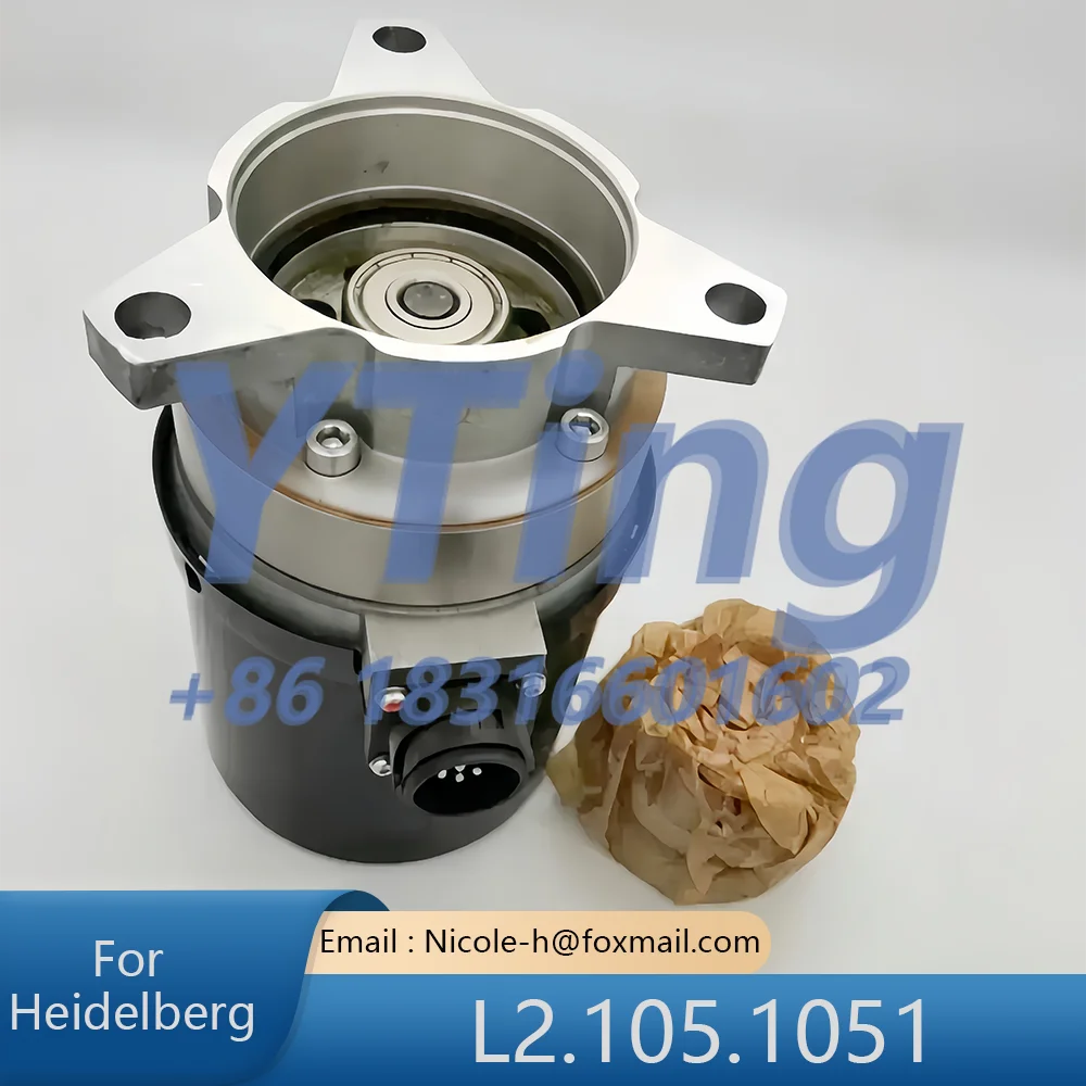 Heidelberg Printing Machine Accessories CD74 Ink Bucket Motor Ink Roller Motor L2.105.1051
Heidelberg Printing Machine Accessories CD74 Ink Bucket Motor Ink Roller Motor L2.105.1051