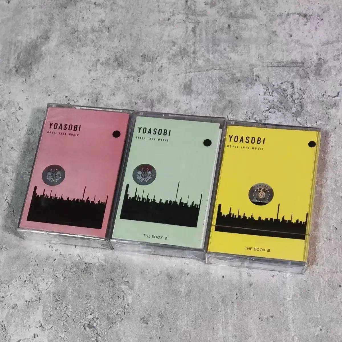 YOASOBI THE BOOK Music Magnetic Tape Greatest Hits Album Cassette Cosplay Walkman Car Recorder Soundtracks Box Party Music
YOASOBI THE BOOK Music Magnetic Tape Greatest Hits Album Cassette Cosplay Walkman Car Recorder Soundtracks Box Party Music