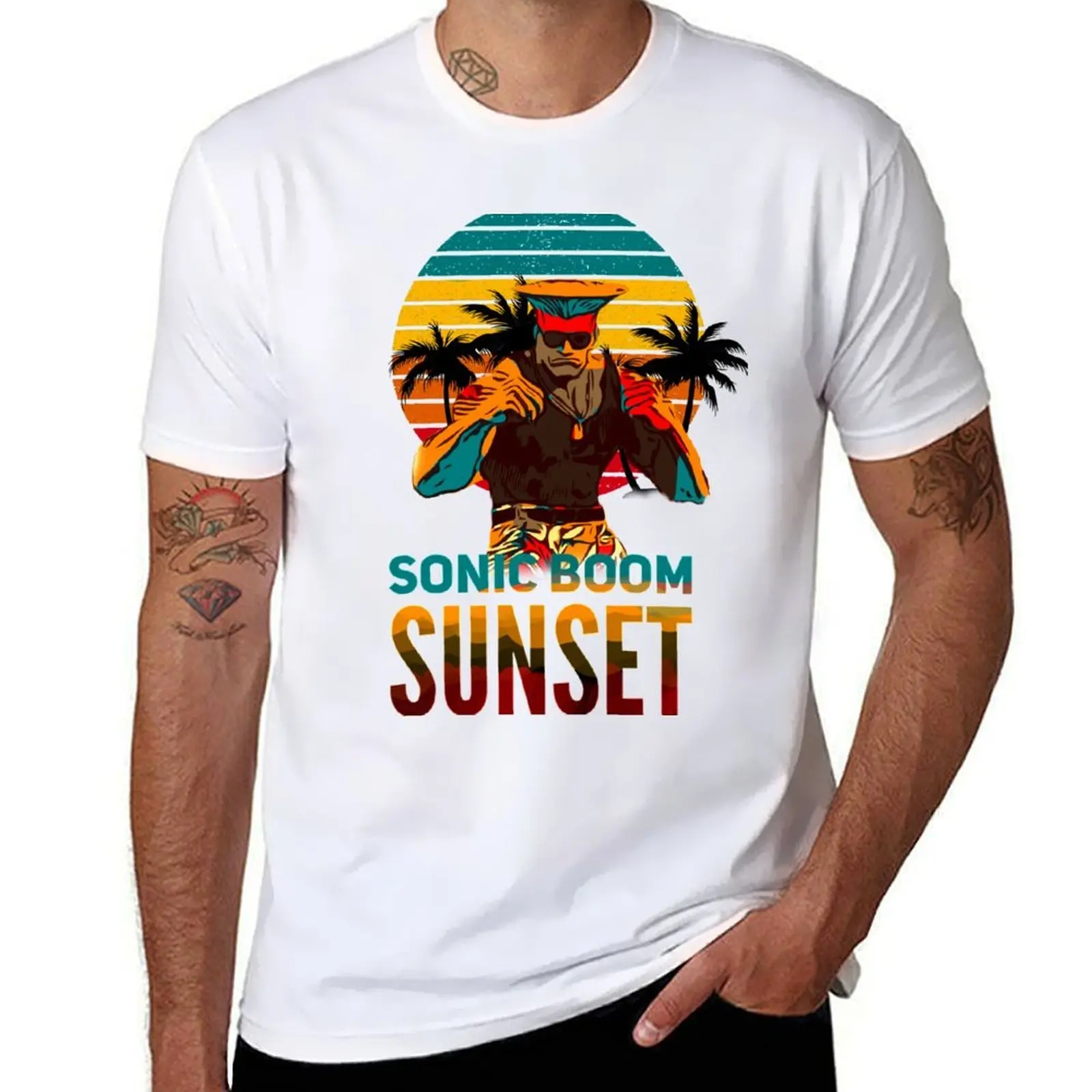 Sonic boom sunset T-Shirt t shirts for man cotton soft t shirts cotton 100% T-Shirt
Sonic boom sunset T-Shirt t shirts for man cotton soft t shirts cotton 100% T-Shirt