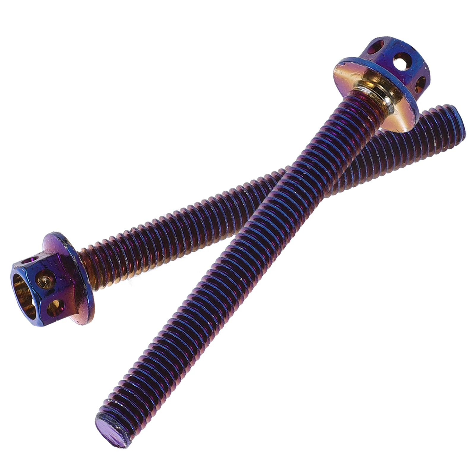 2Pcs Colorful Plate Screws Locking License Plate Screws Stylish Electric Motorcycle Bolts Hexagonal Mounting Kit Secure Fit
2Pcs Colorful Plate Screws Locking License Plate Screws Stylish Electric Motorcycle Bolts Hexagonal Mounting Kit Secure Fit