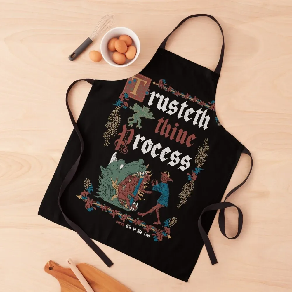 Trust the Journey Medieval Style - Vintage English Manuscript II Apron chefs Women's Dresses Apron
Trust the Journey Medieval Style - Vintage English Manuscript II Apron chefs Women's Dresses Apron
