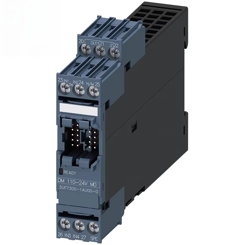 New Original 3UF7300-1AU00-0AX0 3uf73001au00-0ax0 Smart Motor Protector Digital Module Relay Warehouse Stock
New Original 3UF7300-1AU00-0AX0 3uf73001au00-0ax0 Smart Motor Protector Digital Module Relay Warehouse Stock