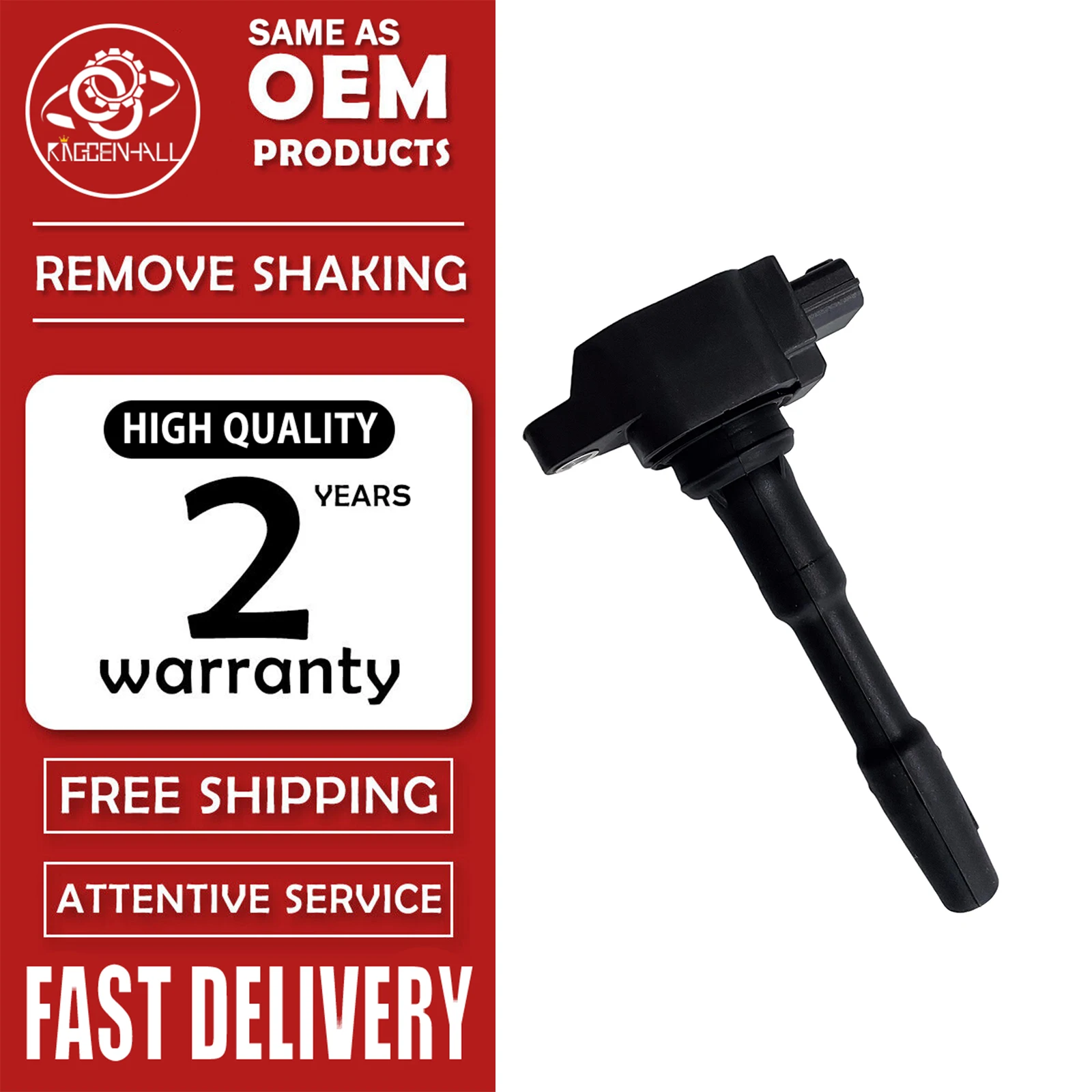 0040102131 New Ignition Coil 22433-2428R 8201154128 Compatible With DACIA LODGY DUSTER DOKKER NISSAN MICRA V 2012-2015
0040102131 New Ignition Coil 22433-2428R 8201154128 Compatible With DACIA LODGY DUSTER DOKKER NISSAN MICRA V 2012-2015