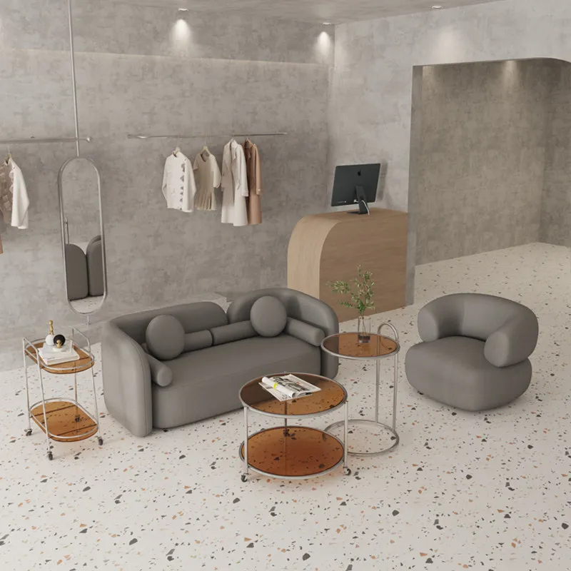 Nordic Minimalist Clothing Store Reception Sofa Modern Luxury Nail Salon Lounge Office Sofa Business Office Furniture FYOS
Nordic Minimalist Clothing Store Reception Sofa Modern Luxury Nail Salon Lounge Office Sofa Business Office Furniture FYOS