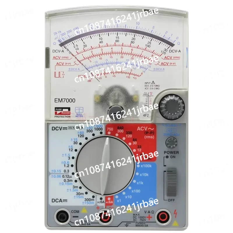 EM7000 Аналоговый мультиметр Аналоговые мультитестеры/FET
EM7000 Аналоговый мультиметр Аналоговые мультитестеры/FET