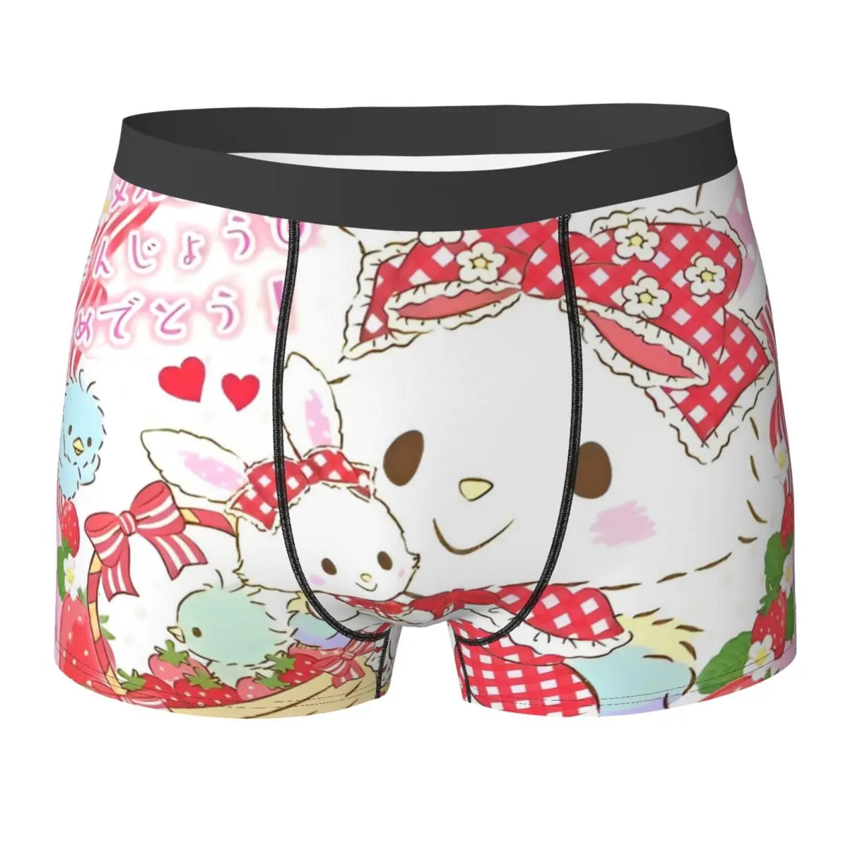 Клубничные новости, шорты Hellokitty Cinnamoroll, трусы, нижнее белье, модные мужские удобные трусы большого размера на заказ
Клубничные новости, шорты Hellokitty Cinnamoroll, трусы, нижнее белье, модные мужские удобные трусы большого размера на заказ