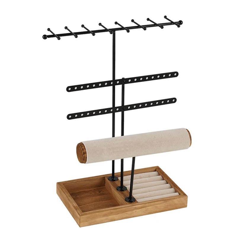 Multi-Functional Jewelry Rack Jewelry Rack Jewelry Display Racks Earrings Storage Rack Bracelet Necklace Display Rack
Multi-Functional Jewelry Rack Jewelry Rack Jewelry Display Racks Earrings Storage Rack Bracelet Necklace Display Rack