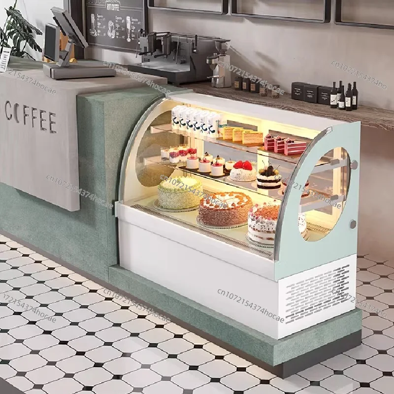 Cake/Dessert Display Cabinet Cooked Food Refrigerator Commercial Fruit Preservation Cabinet Desktop Air-cooled 70x50x75cm
Cake/Dessert Display Cabinet Cooked Food Refrigerator Commercial Fruit Preservation Cabinet Desktop Air-cooled 70x50x75cm