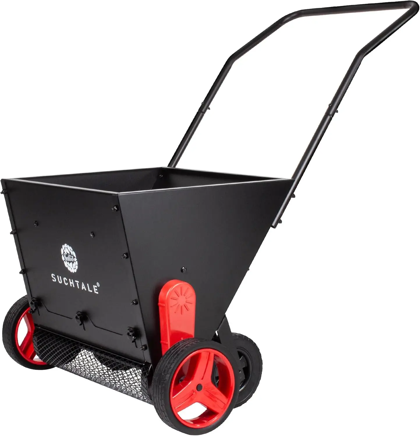 Push Lawn Spreader Compost Peat Moss Organic Fertilizer Applicator Rotating Blades Adjustable Rate Metal Mesh Basket Topdresser
Push Lawn Spreader Compost Peat Moss Organic Fertilizer Applicator Rotating Blades Adjustable Rate Metal Mesh Basket Topdresser