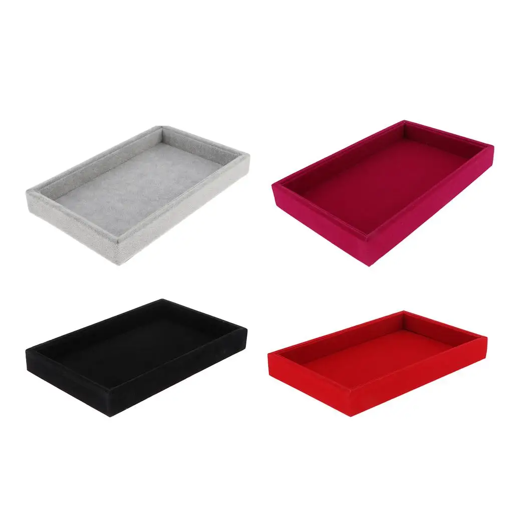 Jewelry Display Tray Suede Storage Box Jewelry Organizer Woman for Custom Jewelry Packaging Small Business
Jewelry Display Tray Suede Storage Box Jewelry Organizer Woman for Custom Jewelry Packaging Small Business