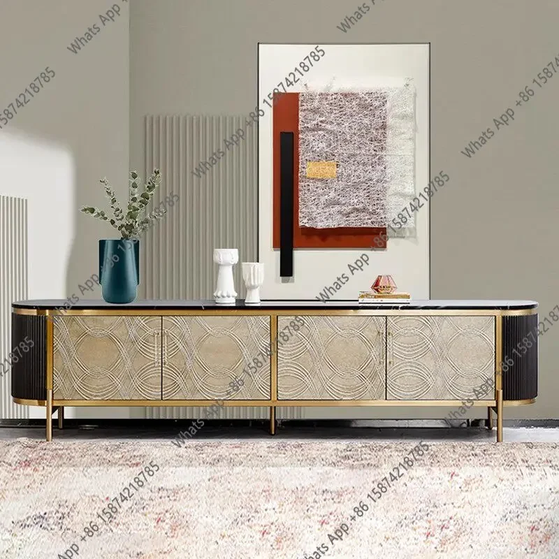 XX American Light Luxury TV Cabinet High Modern Simple Living Room High-end Rock Slab Decorative Floor Cabinet
XX American Light Luxury TV Cabinet High Modern Simple Living Room High-end Rock Slab Decorative Floor Cabinet