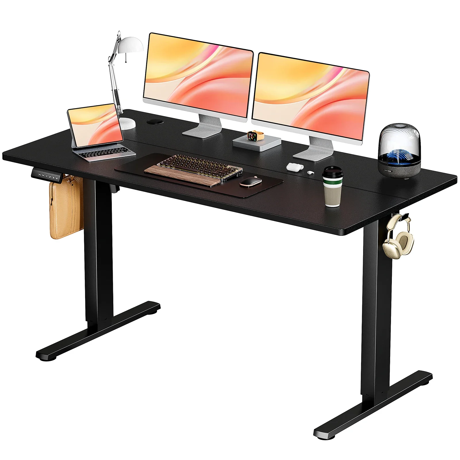 JHK Electric Standing Desk Height Adjustable 55x24 Inch Computer Desk Workstation Ergonomic Work Table For Home Office
JHK Electric Standing Desk Height Adjustable 55x24 Inch Computer Desk Workstation Ergonomic Work Table For Home Office