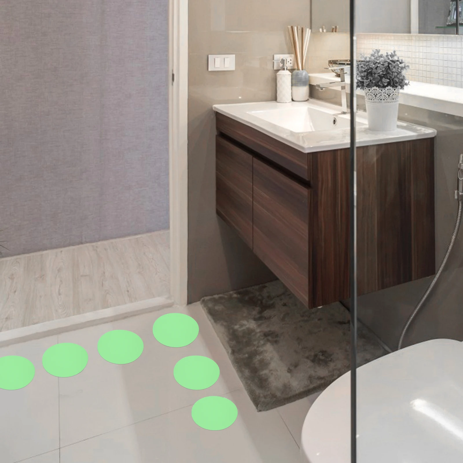 20pcs Slip Stickers Bathroom Anti Skid Strips Waterproof Luminous Safety Decals Ground Bathroom Anti Slip Sticker Tiles
20pcs Slip Stickers Bathroom Anti Skid Strips Waterproof Luminous Safety Decals Ground Bathroom Anti Slip Sticker Tiles