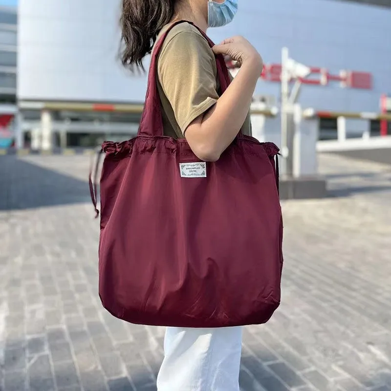 Large Capacity Foldable Shopping Bag, Portable Reusable Grocery Tote, Waterproof Eco-Friendly Bag for Supermarket Travel Storage
Large Capacity Foldable Shopping Bag, Portable Reusable Grocery Tote, Waterproof Eco-Friendly Bag for Supermarket Travel Storage