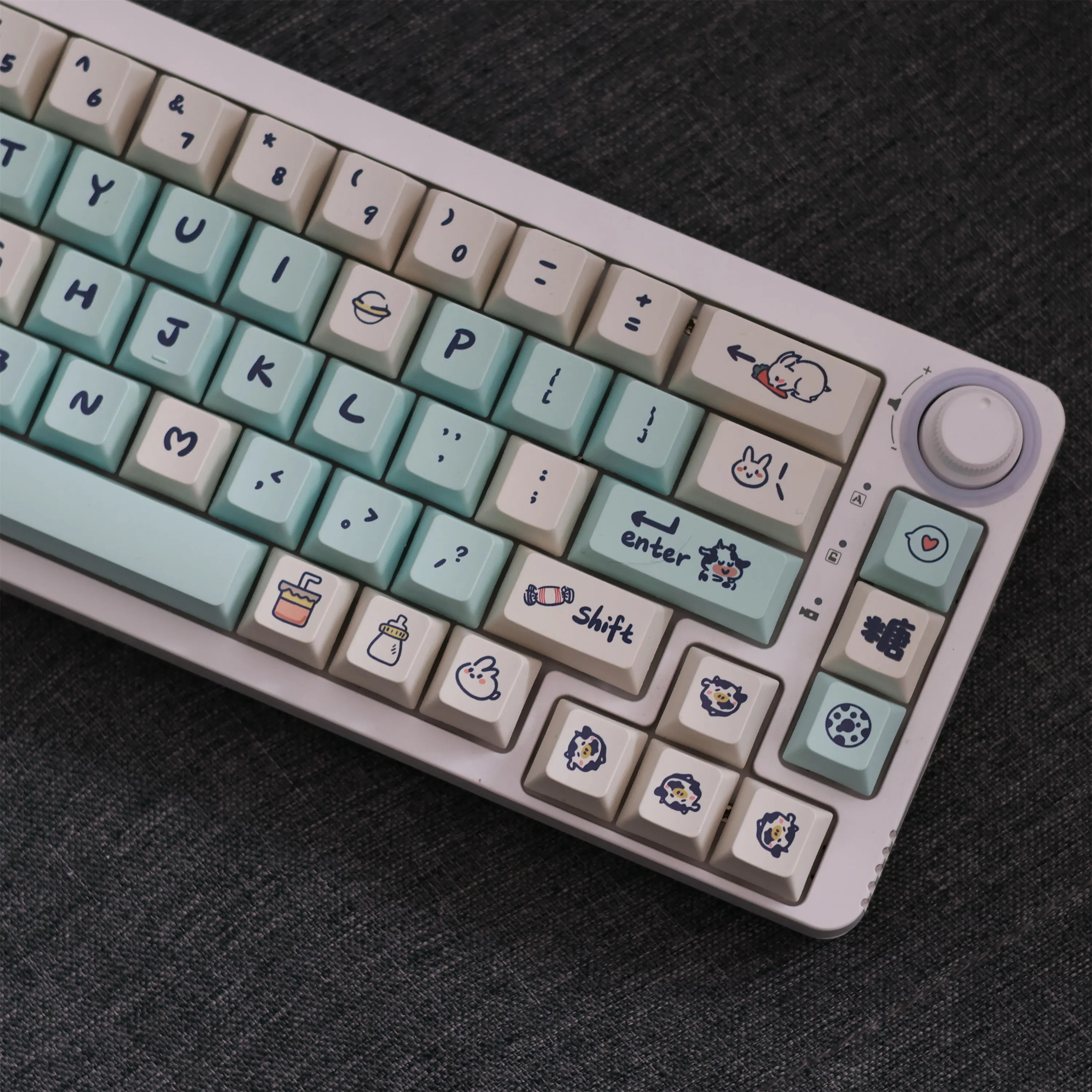 Toffee Keycaps Original Height PBT Sublimation Customized Keyboard 61/64/68/75/87/98
Toffee Keycaps Original Height PBT Sublimation Customized Keyboard 61/64/68/75/87/98