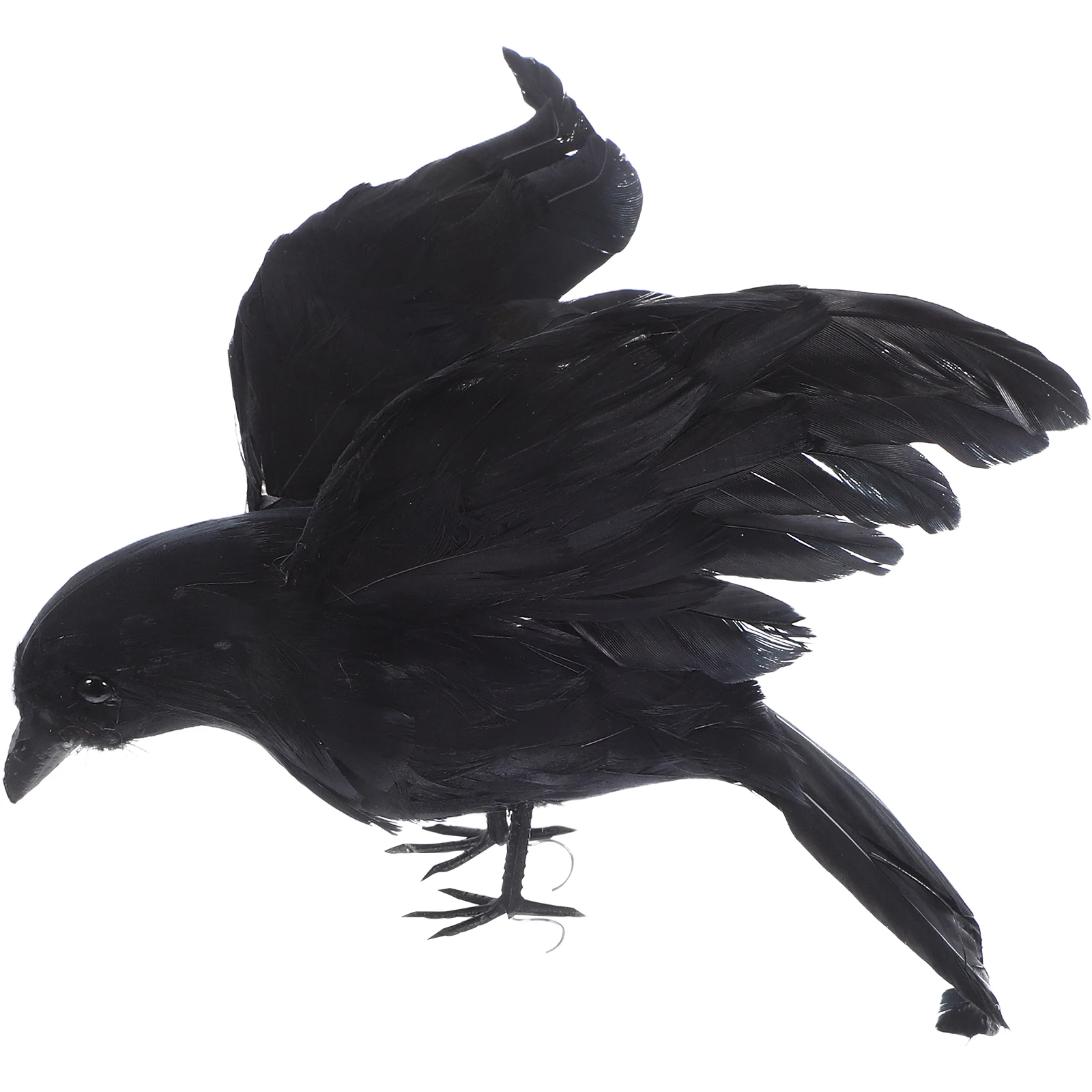 1Pcs Fake Birds Black Crow Props for Halloween Garden Bar Decoration Artificial Bird Artificial Crow,artificial
1Pcs Fake Birds Black Crow Props for Halloween Garden Bar Decoration Artificial Bird Artificial Crow,artificial