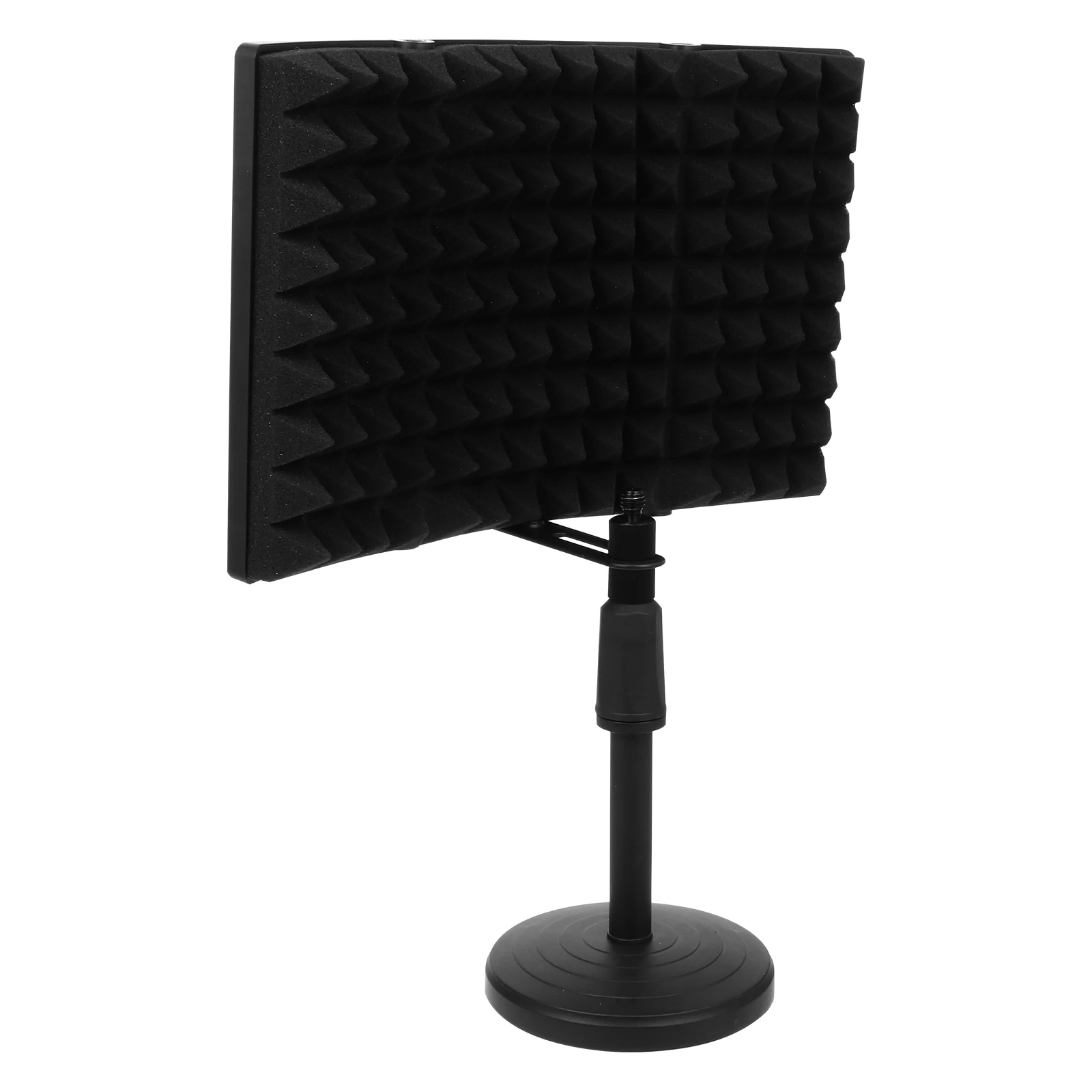 Microphone Isolation Shield Mini Sound Absorbing Cover Portable Noise Proof Screen Studio Recording Windshield Foldable Desktop
Microphone Isolation Shield Mini Sound Absorbing Cover Portable Noise Proof Screen Studio Recording Windshield Foldable Desktop