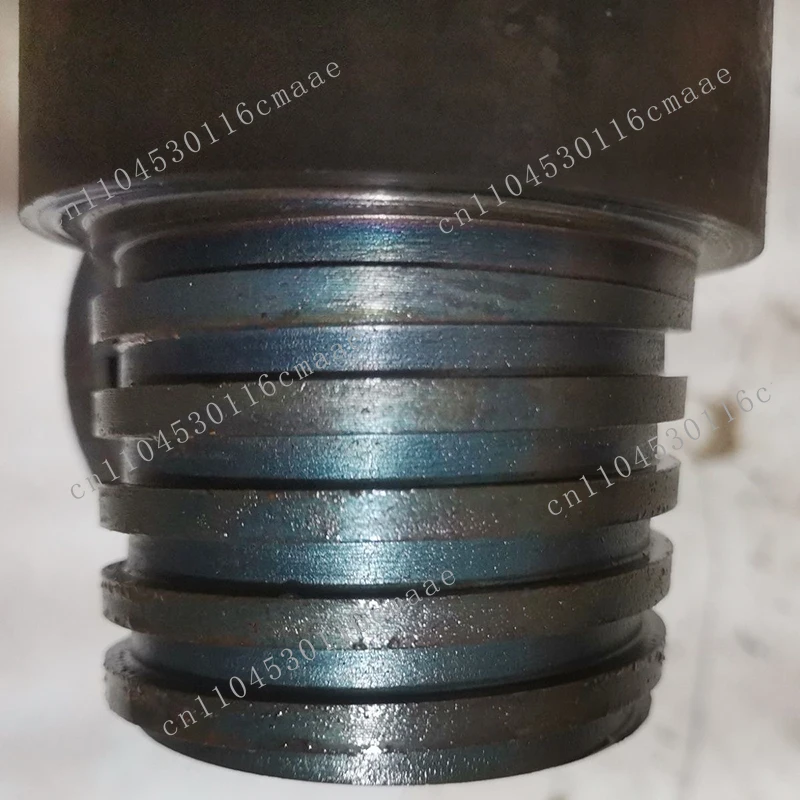NEW Drilling Rod Joint Drilling Machine Drill Pipe Joint Water Drill Taper Thread Drilling Rig Accessories