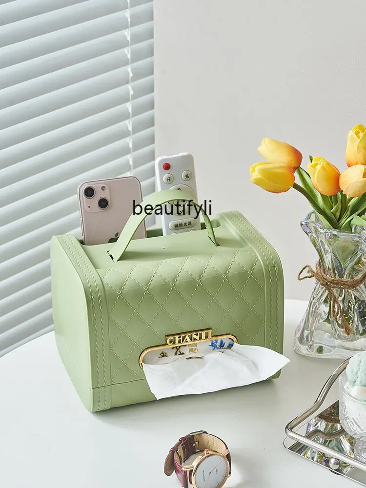 zq Tissue Box Household Living Room Coffee Table Decoration Paper Extraction Box Creative Multifunctional Storage Box
zq Tissue Box Household Living Room Coffee Table Decoration Paper Extraction Box Creative Multifunctional Storage Box