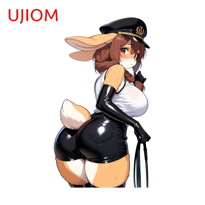 UJIOM Female Police Officer Rabbit Wall Stickers Allurig Furry Graphics Artistic Waterproof Decals Suitable For Smooth Surfaces
UJIOM Female Police Officer Rabbit Wall Stickers Allurig Furry Graphics Artistic Waterproof Decals Suitable For Smooth Surfaces