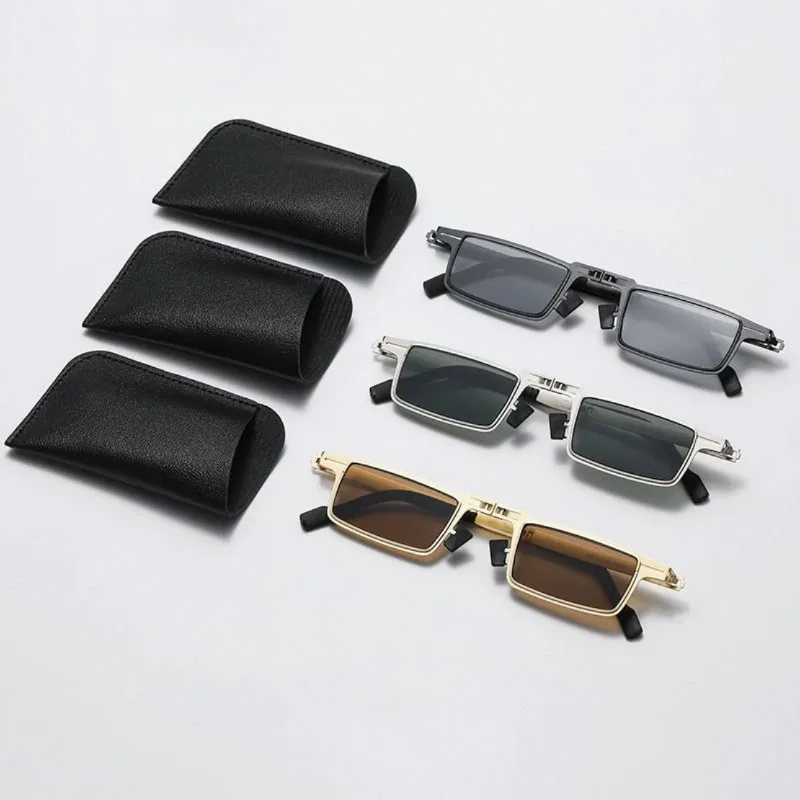 Retro Folding Reading Glasses for Men Women Metal Frame Anti-blue Light Eyeglasses Driving Eyewear Travel Sunshades Eyeglasses
Retro Folding Reading Glasses for Men Women Metal Frame Anti-blue Light Eyeglasses Driving Eyewear Travel Sunshades Eyeglasses