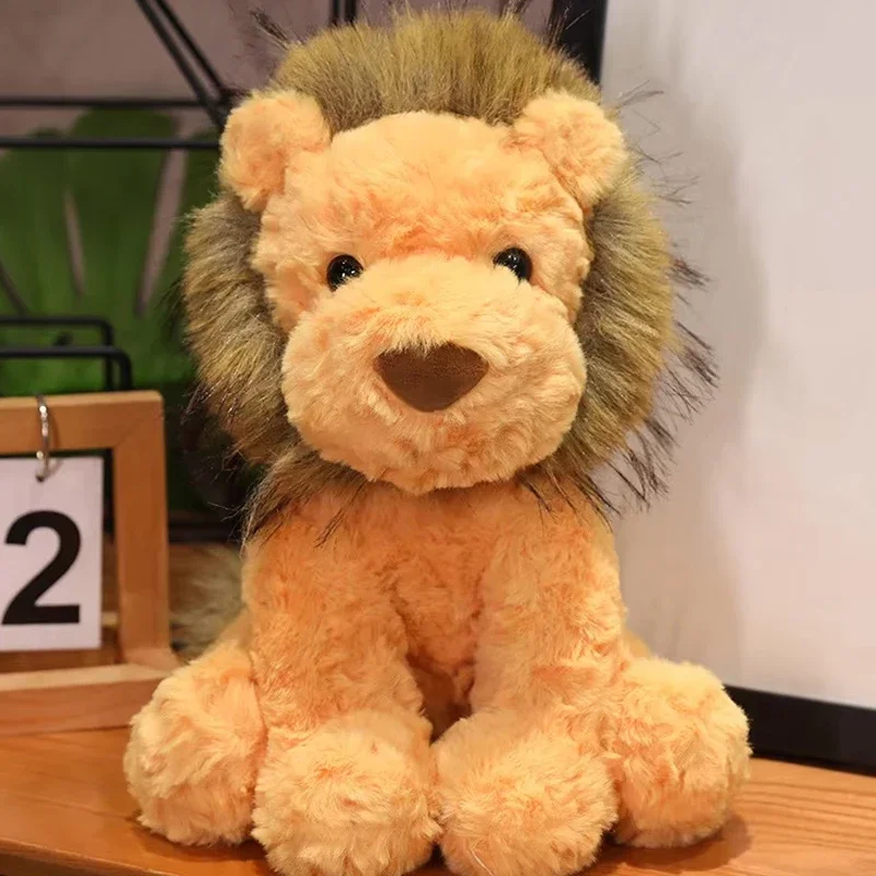 23cm Super Soft Cute Lion Plush Toys Movie Stuffed Animals Cartoon Lion Dolls Toys for Kids Room Decor Girls Boys Birthday Gifts
23cm Super Soft Cute Lion Plush Toys Movie Stuffed Animals Cartoon Lion Dolls Toys for Kids Room Decor Girls Boys Birthday Gifts