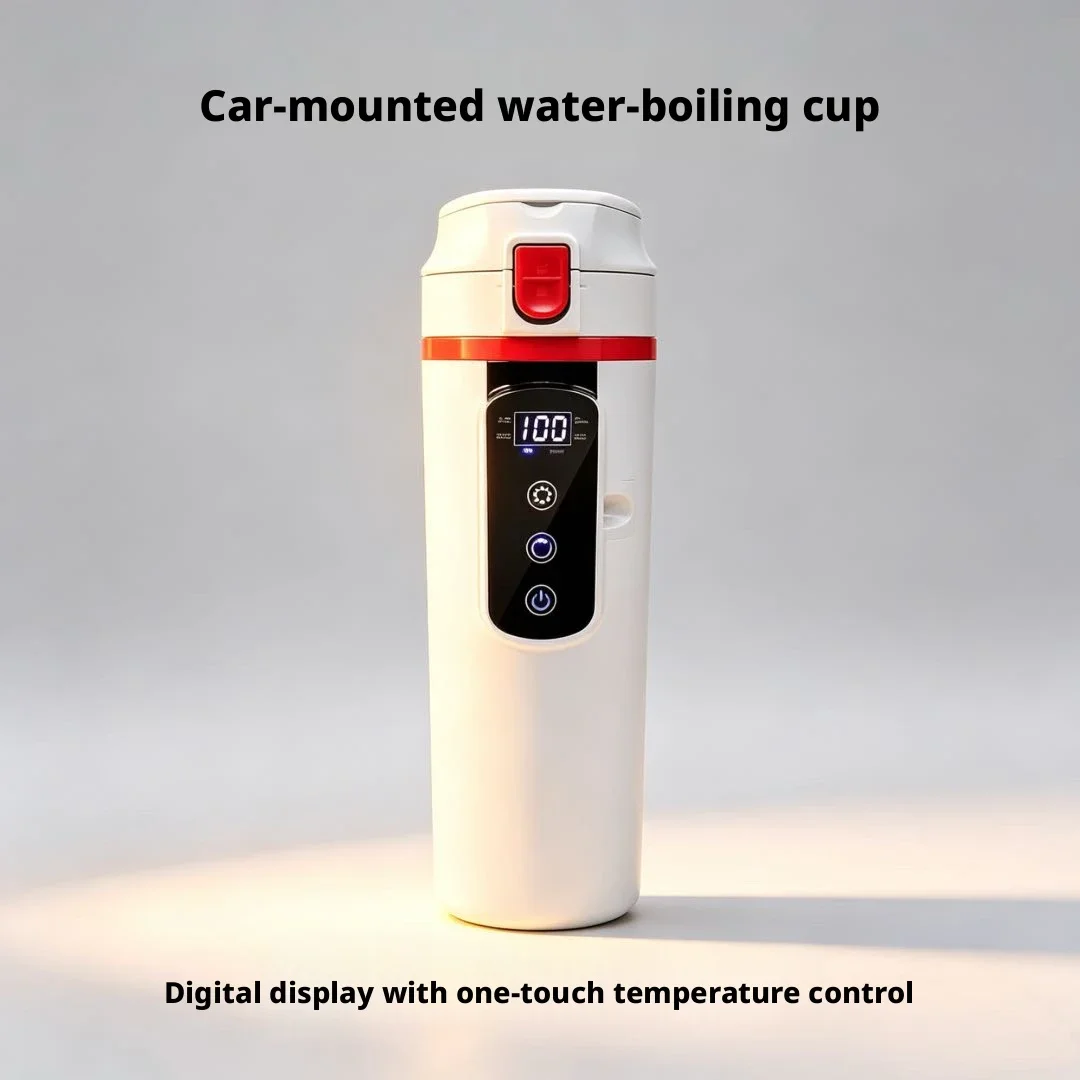 Smart Constant Temperature Car Heating Water Cup 12V 24V Universal Electric Kettle No Current Limit Vehicle Heating Cup for Car
Smart Constant Temperature Car Heating Water Cup 12V 24V Universal Electric Kettle No Current Limit Vehicle Heating Cup for Car