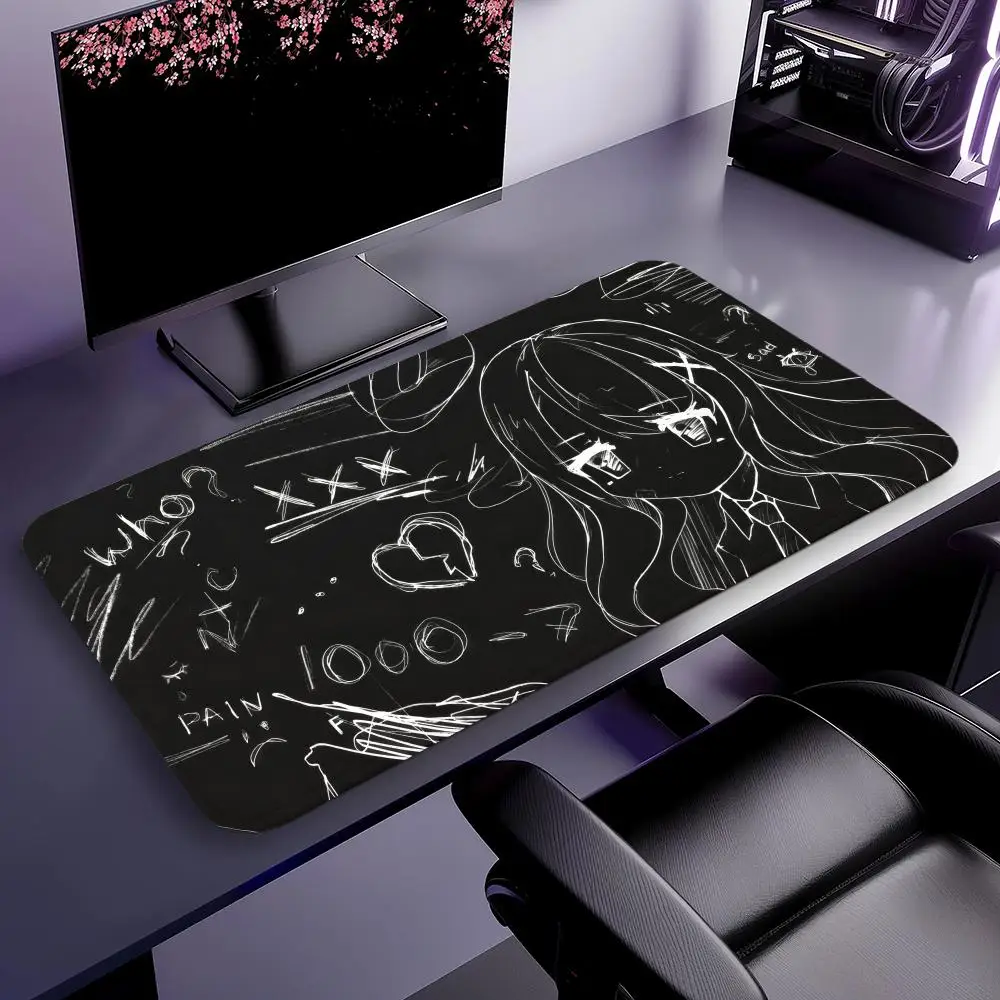 White Anime Gril Mouse Pad Keyboard Mouse stitch Mouse pad,Gaming Accessories,Long Desk Mats,PC Parts XXL90x40cm
White Anime Gril Mouse Pad Keyboard Mouse stitch Mouse pad,Gaming Accessories,Long Desk Mats,PC Parts XXL90x40cm