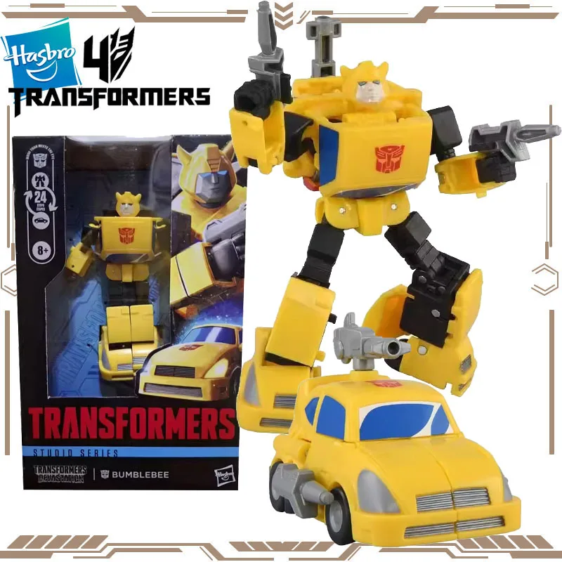 Hasbro Original Genuine Transformers Studio Series Bumblebee Action Figure Toys for Boys Girls Gift Collectible Model Ornaments
Hasbro Original Genuine Transformers Studio Series Bumblebee Action Figure Toys for Boys Girls Gift Collectible Model Ornaments