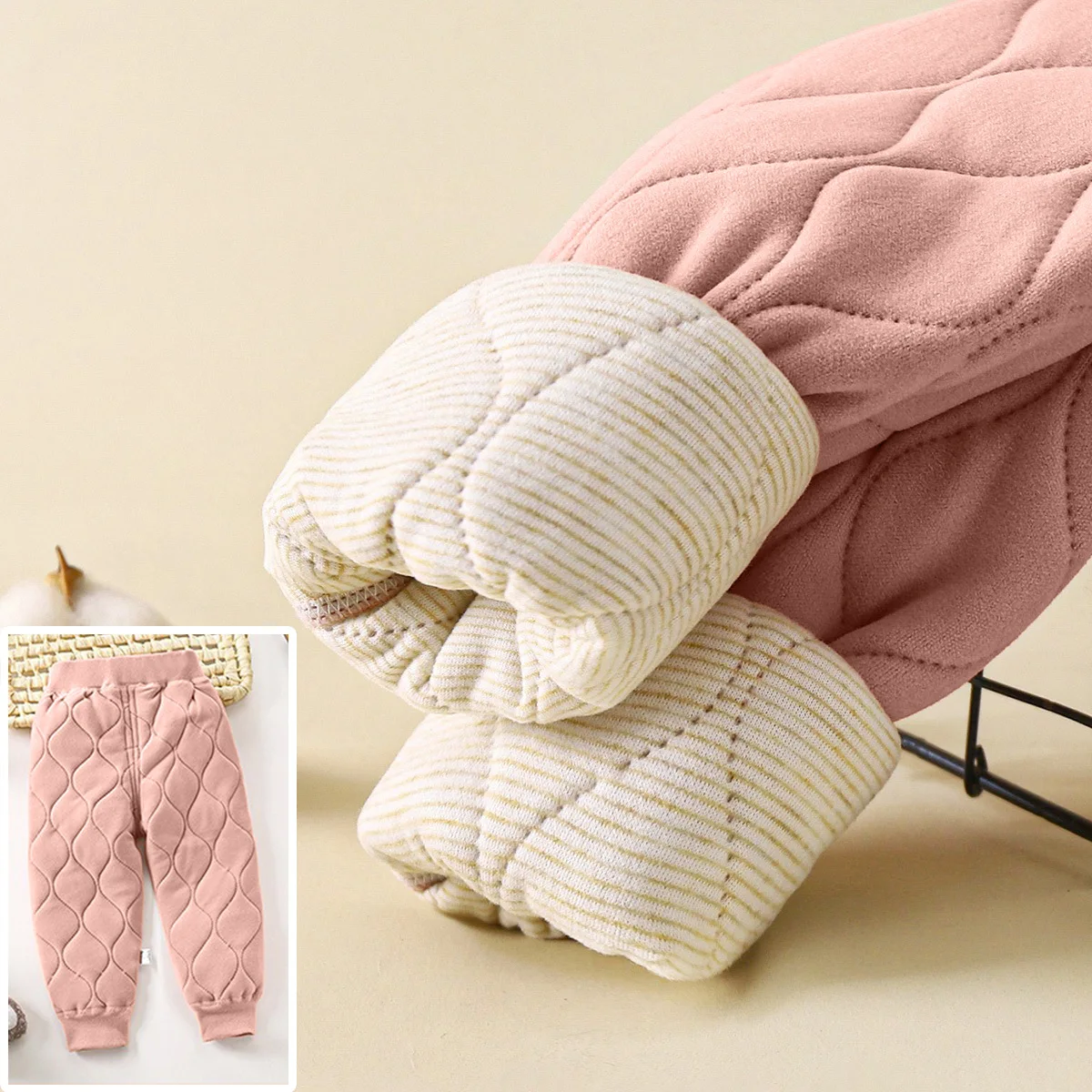 Autumn Winter New Styles boys Cotton Padded Thick Cotton Pants girls Pants Inner Lining Warm Artifact Children Warm Pants
Autumn Winter New Styles boys Cotton Padded Thick Cotton Pants girls Pants Inner Lining Warm Artifact Children Warm Pants