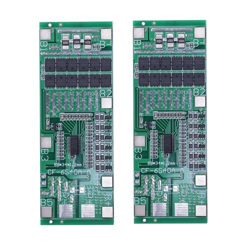 1/2pcs 6S 40A Lithium Battery Cell Protection Board Solar Lighting With Balance Workshop Equipment Power Tool Parts
1/2pcs 6S 40A Lithium Battery Cell Protection Board Solar Lighting With Balance Workshop Equipment Power Tool Parts