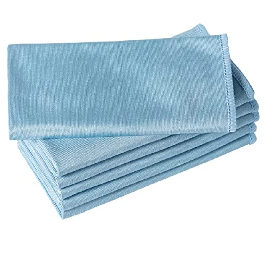 6 Pack Microfiber Glass Cleaning Cloth, 16 Inch X 16 Inch, Lint Free Quickly Clean Window, Glasses, Windshields, Mirrors, and S
6 Pack Microfiber Glass Cleaning Cloth, 16 Inch X 16 Inch, Lint Free Quickly Clean Window, Glasses, Windshields, Mirrors, and S