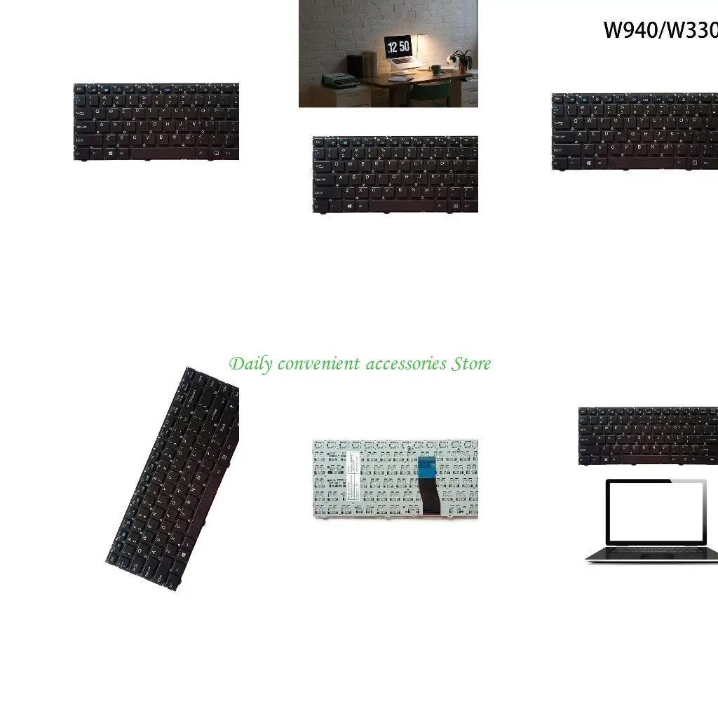 97QB US версии клавиатура NO BACKLIT для HCLEVO W940 MP-12R76NW-4302 6-80-W9400-060-1 Black US Mayout Новая клавиатура
97QB US версии клавиатура NO BACKLIT для HCLEVO W940 MP-12R76NW-4302 6-80-W9400-060-1 Black US Mayout Новая клавиатура