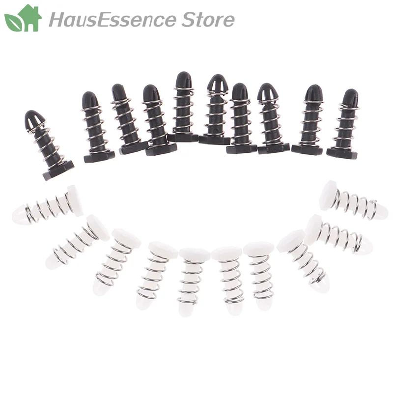 ※10pcs 14mm Plastic Nail Southbridge Northbridge Cooling Fan Plastic Spring Clips Secure The Heat Sink Premium Quality
※10pcs 14mm Plastic Nail Southbridge Northbridge Cooling Fan Plastic Spring Clips Secure The Heat Sink Premium Quality