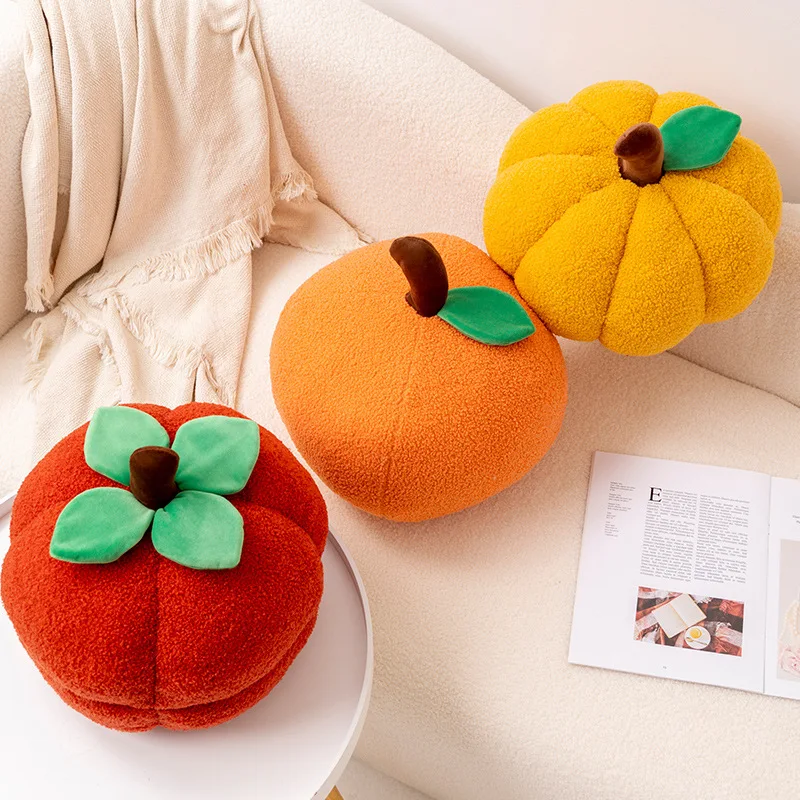 Halloween pumpkin plush toy soft Stuffed persimmon pillow orange plush cushion for girls room
Halloween pumpkin plush toy soft Stuffed persimmon pillow orange plush cushion for girls room