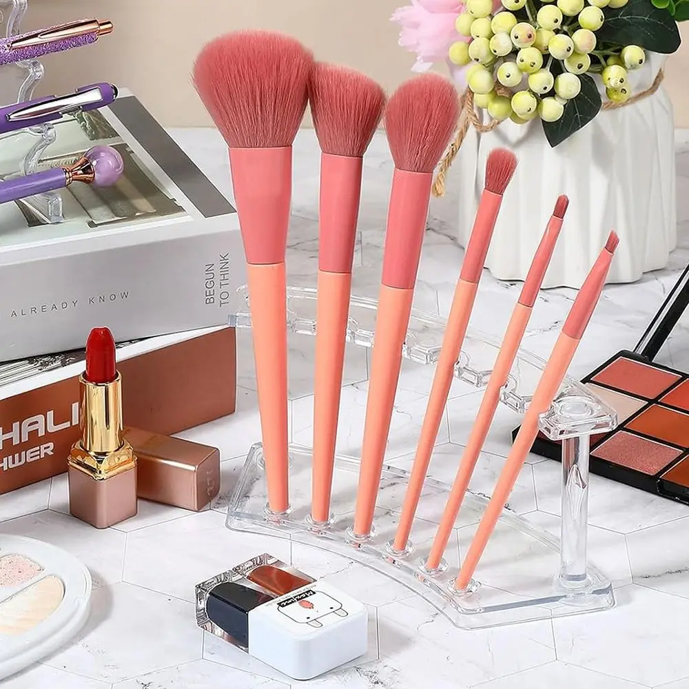 Durable Plastic 6-Slots Pen Holder 6-Slots Vertical Vertical Pen Holder Desk Organizer Makeup Brush Rack Home
Durable Plastic 6-Slots Pen Holder 6-Slots Vertical Vertical Pen Holder Desk Organizer Makeup Brush Rack Home