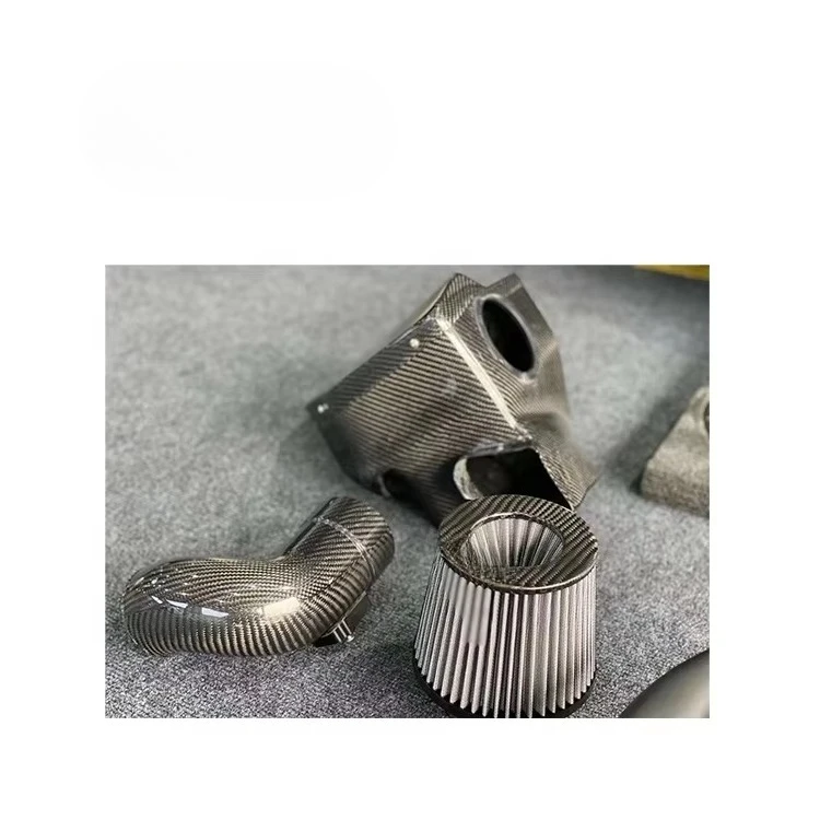 Best-selling 5 Series B48 lightweight high-strength 100% dry carbon fiber cold air intake system
Best-selling 5 Series B48 lightweight high-strength 100% dry carbon fiber cold air intake system