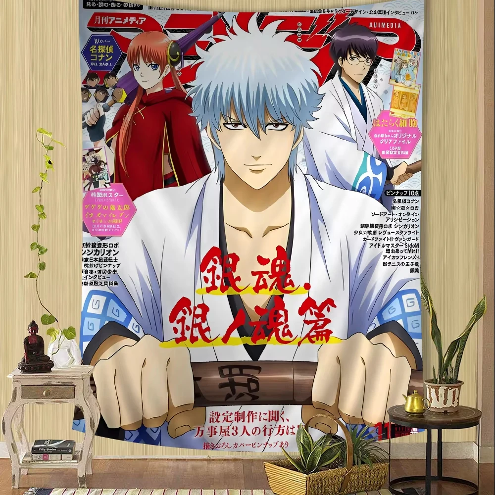 ГИНТАМА Аниме Мультяшный гобелен Подвесная ткань для украшения стен спальни Милый плакат Аниме гобелен Эстетический декор комнаты Домашний декор
ГИНТАМА Аниме Мультяшный гобелен Подвесная ткань для украшения стен спальни Милый плакат Аниме гобелен Эстетический декор комнаты Домашний декор