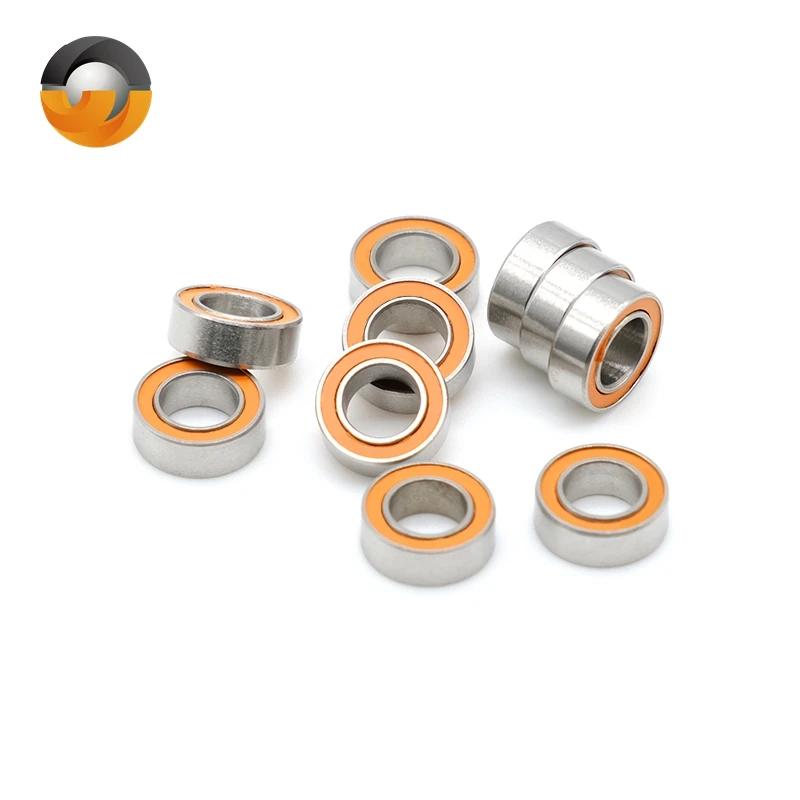 10PCS SMR74RS CB 4x7x2.5 mm ABEC-7 Stainless Steel Hybrid Si3n4 Ceramic Bearing Without Grease Fast Turning
10PCS SMR74RS CB 4x7x2.5 mm ABEC-7 Stainless Steel Hybrid Si3n4 Ceramic Bearing Without Grease Fast Turning