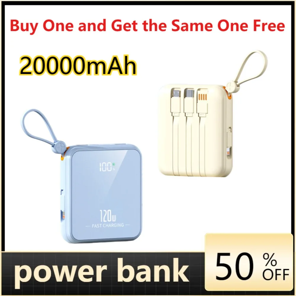 Special Offer! Buy One Get One Free for The Same Item. This 20000mAh Power Bank Is Compact, Portable and Supports Fast Charging.
Special Offer! Buy One Get One Free for The Same Item. This 20000mAh Power Bank Is Compact, Portable and Supports Fast Charging.